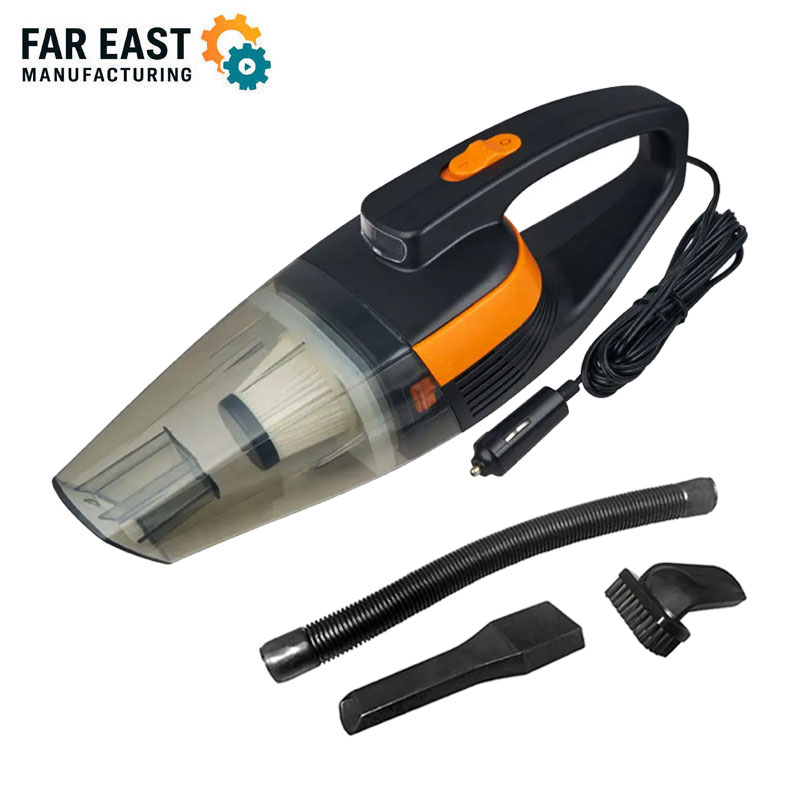 เครื่องดูดฝุ่น 12V พร้อมไฟ LED