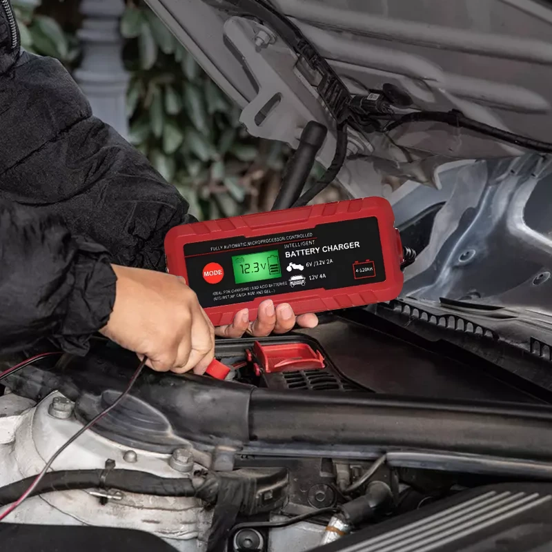 เครื่องชาร์จแบตเตอรี่รถยนต์