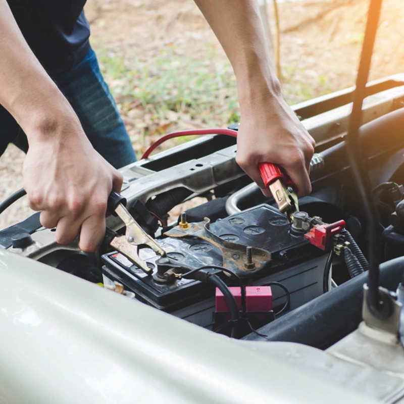 รถจั๊มสตาร์ท