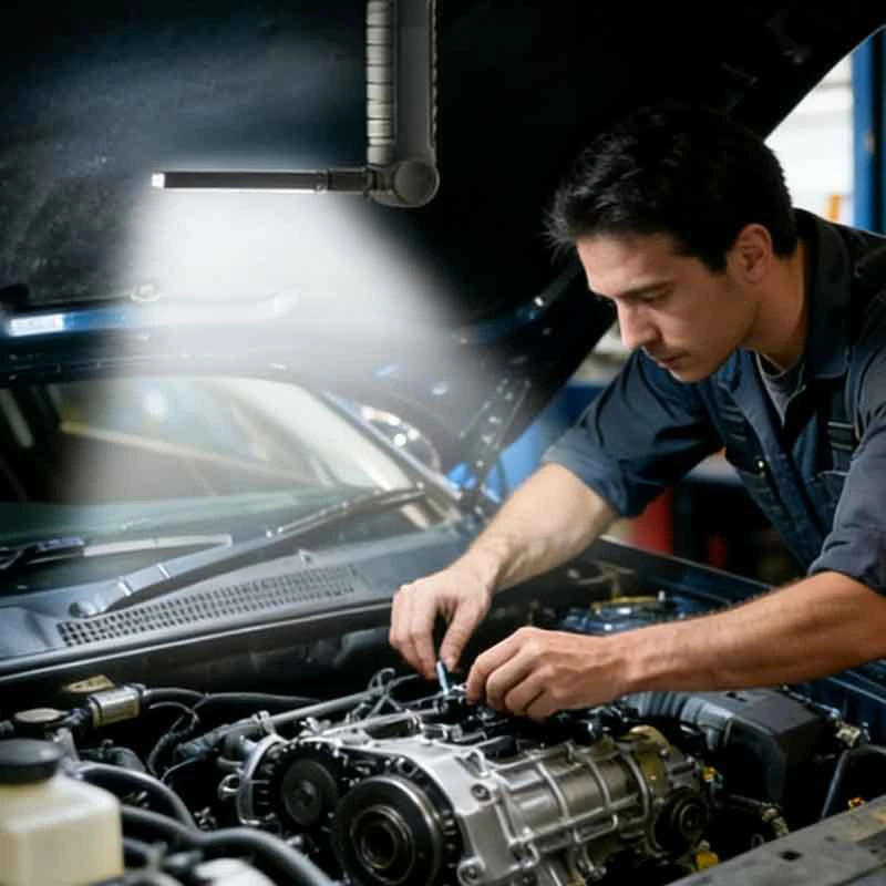 ไฟ LED ทำงาน