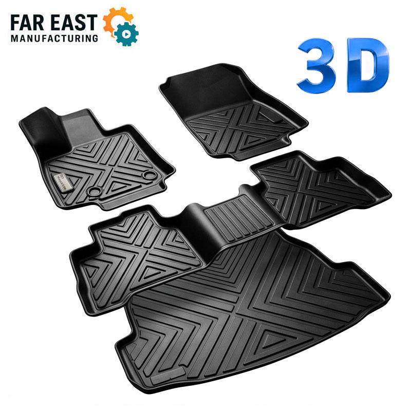 พรมปูพื้นรถยนต์ TPE 3D
