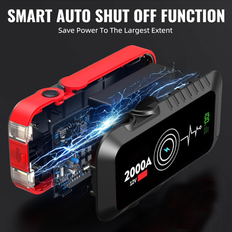 Car Battery Jump Starter