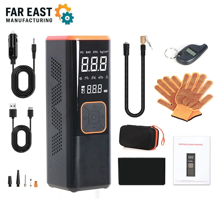 เครื่องอัดอากาศแบบพกพา