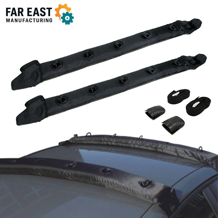 แร็คหลังคาแบบนุ่ม